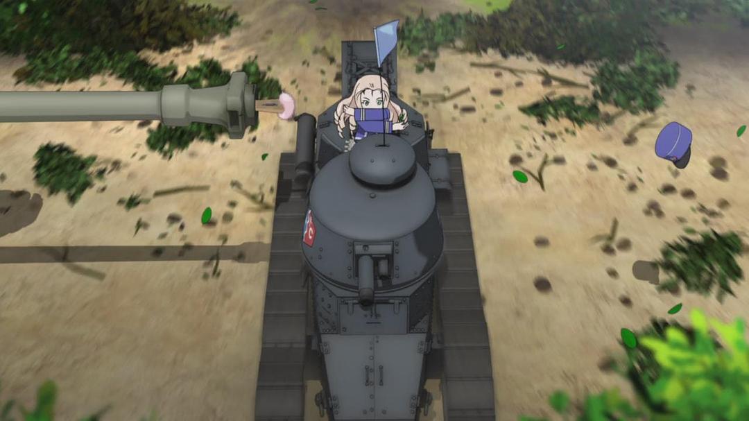 《少女与战车：最终章第2话》海报