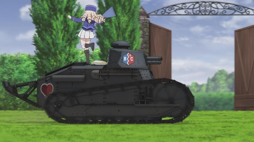 《少女与战车：最终章第2话》海报