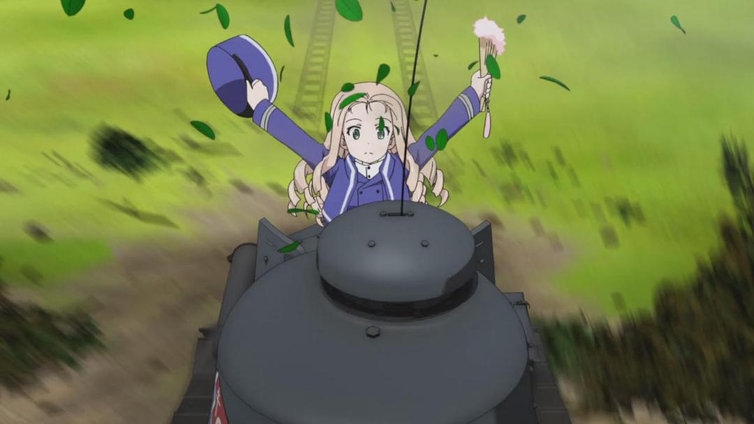 《少女与战车：最终章第2话》海报