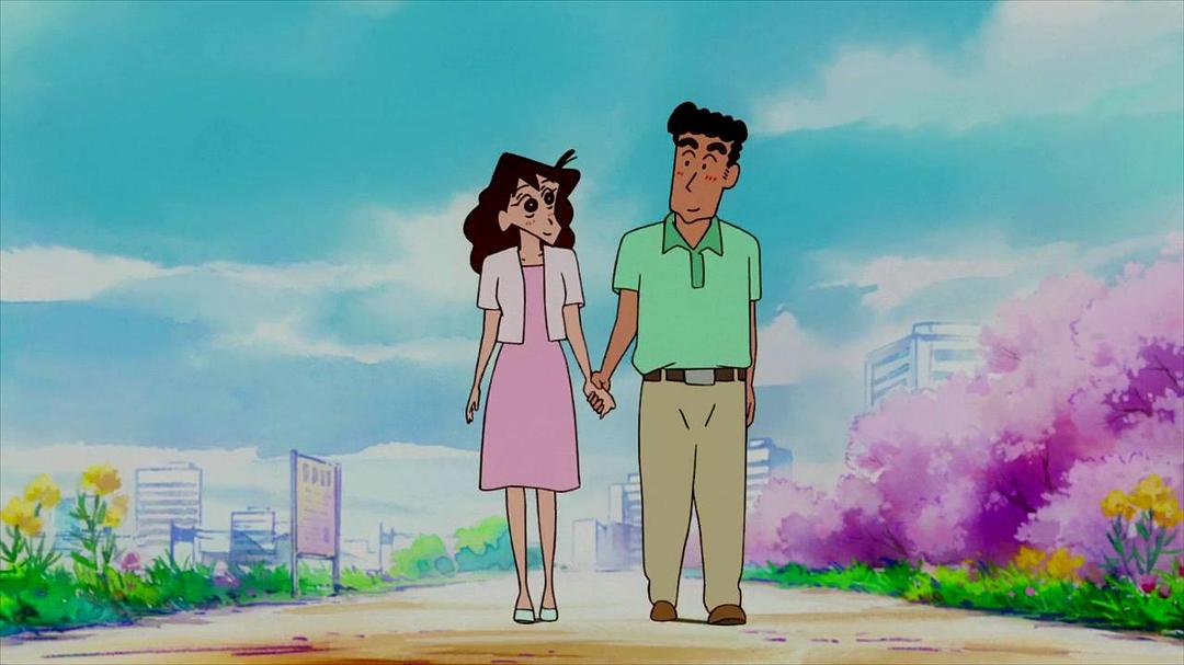 《蜡笔小新：新婚旅行飓风之遗失的野原广志》剧照第27张图片