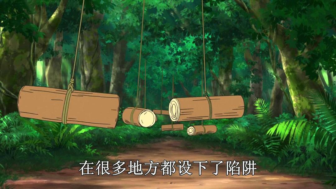 《蜡笔小新：新婚旅行飓风之遗失的野原广志》剧照第17张图片