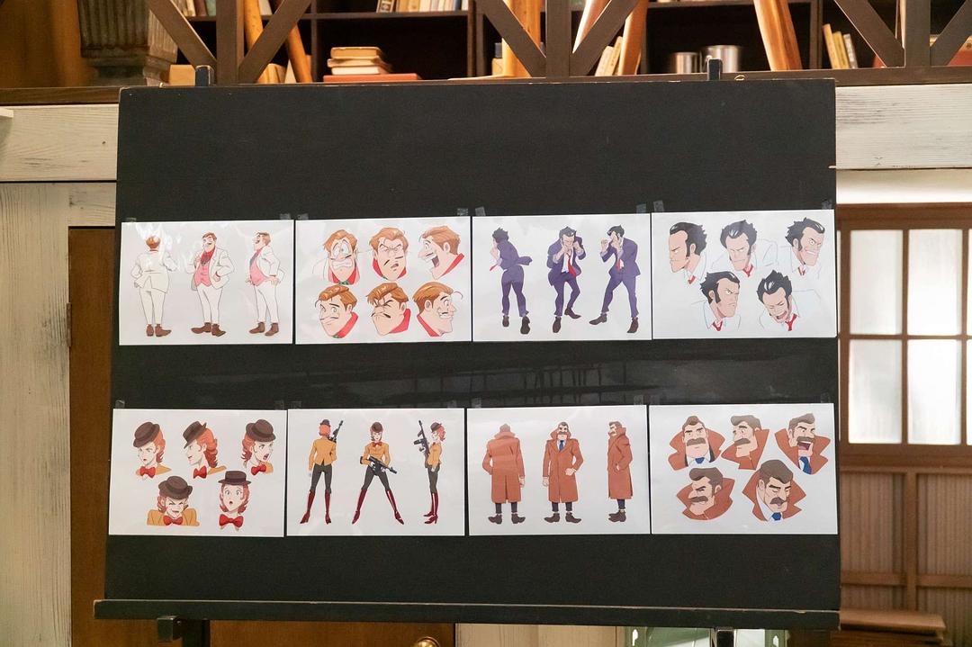 「三代目カポネ」のキ...