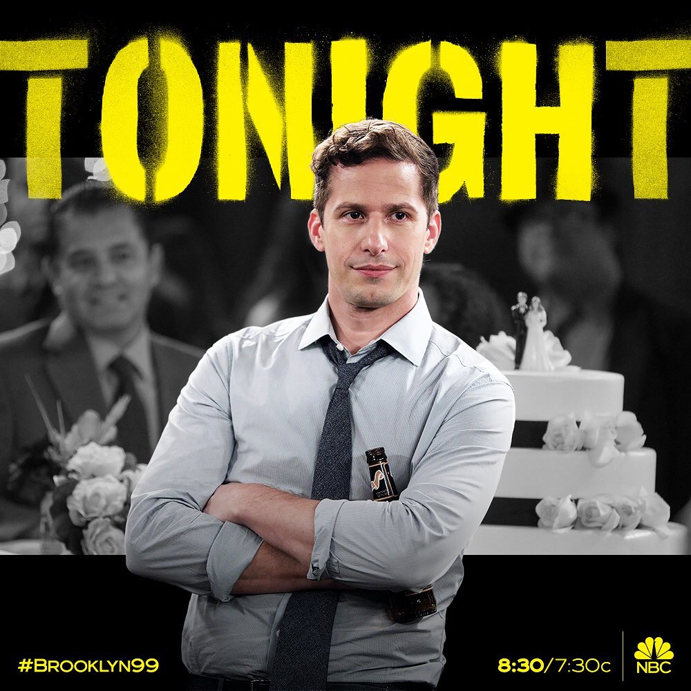 《神烦警探第七季》海报