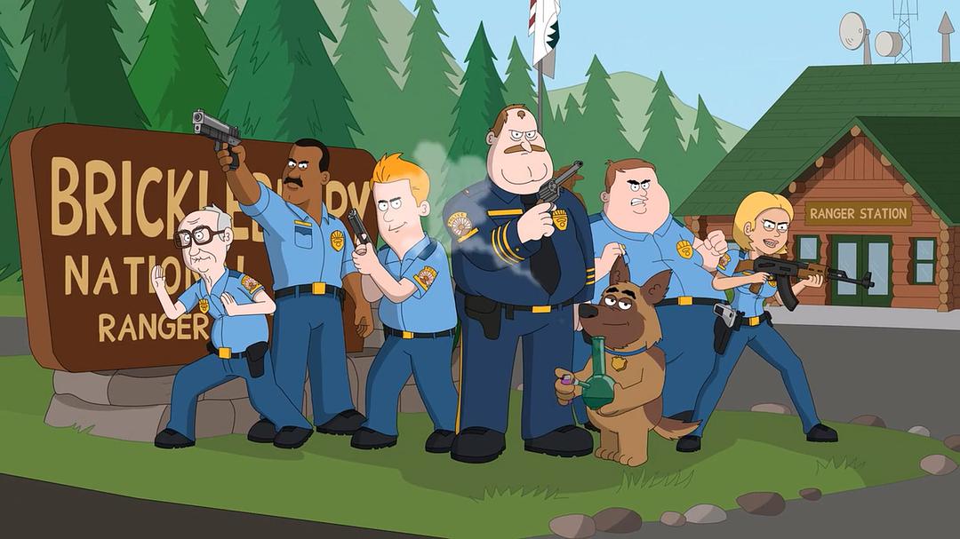 《天堂镇警局第二季》剧照