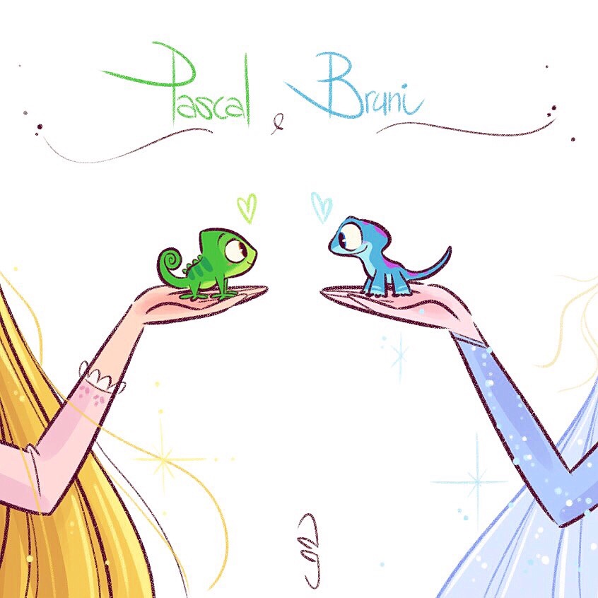 《魔发奇缘：剧集版第一季》剧照第8张图片