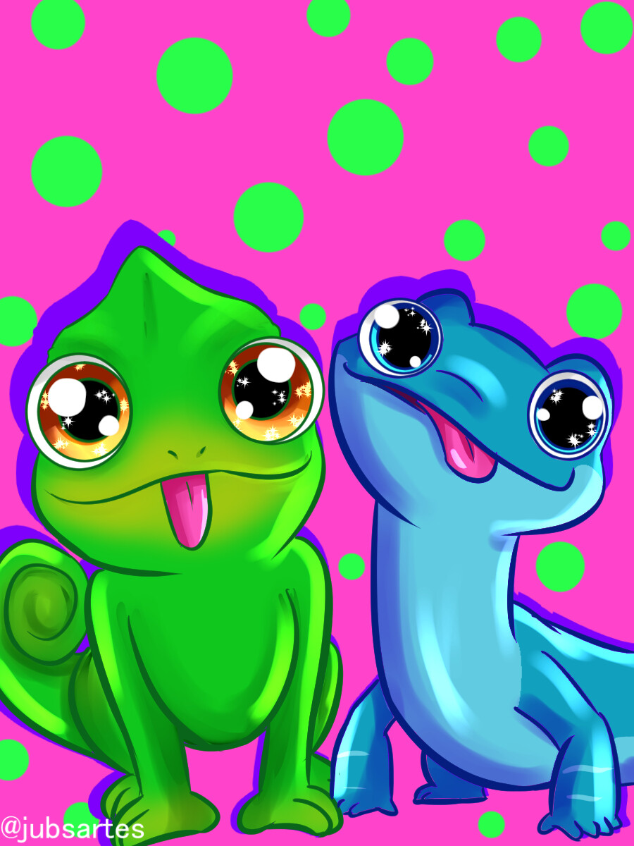 《魔发奇缘：剧集版第一季》剧照第6张图片