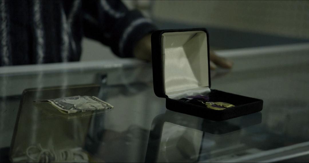 为朋友赎回了紫心勋章