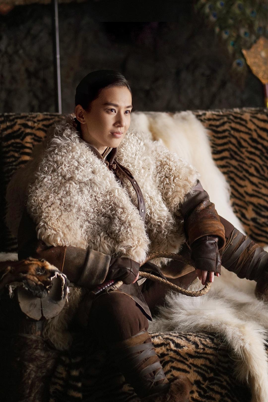 《鬓边不是海棠红》剧照