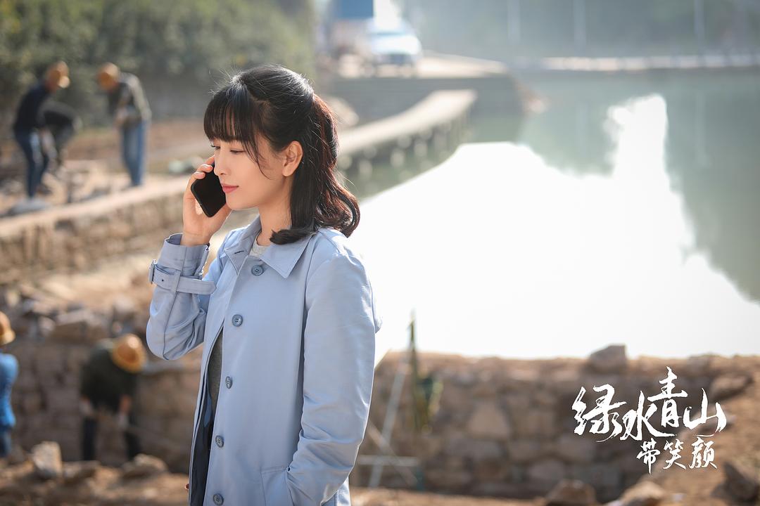 马苏饰演最美乡村书记