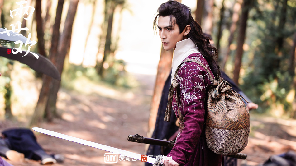 3、张思帆饰慕北湮