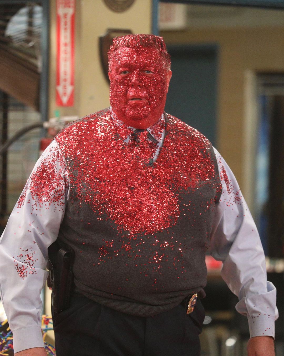 《神烦警探第七季》海报