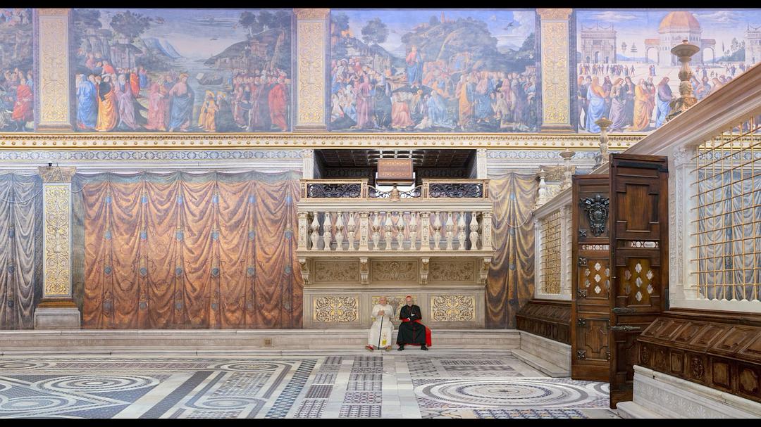 《教宗的承继》剧照第43张图片