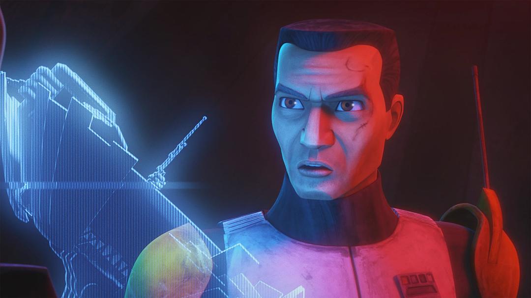 《星球大战：克隆人战争第七季》剧照