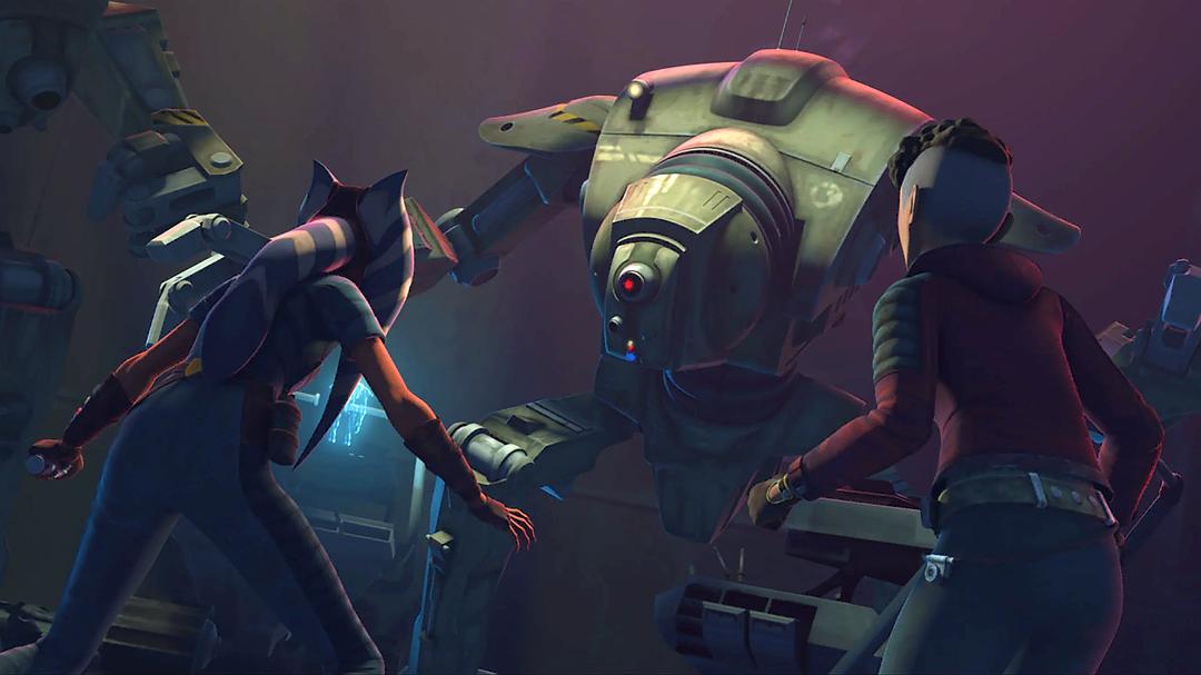 《星球大战：克隆人战争第七季》剧照