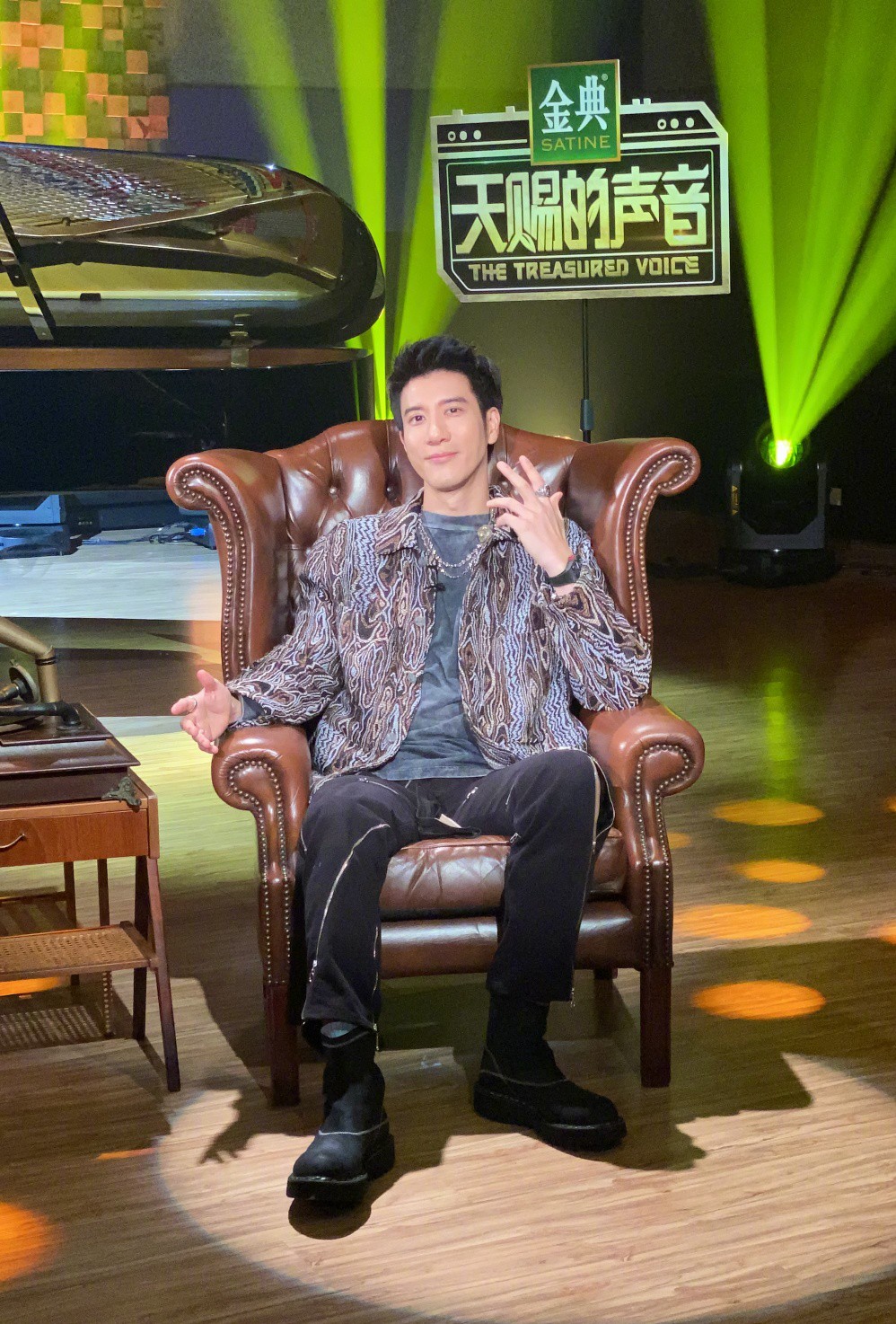 《天赐的声音》剧照第12张图片