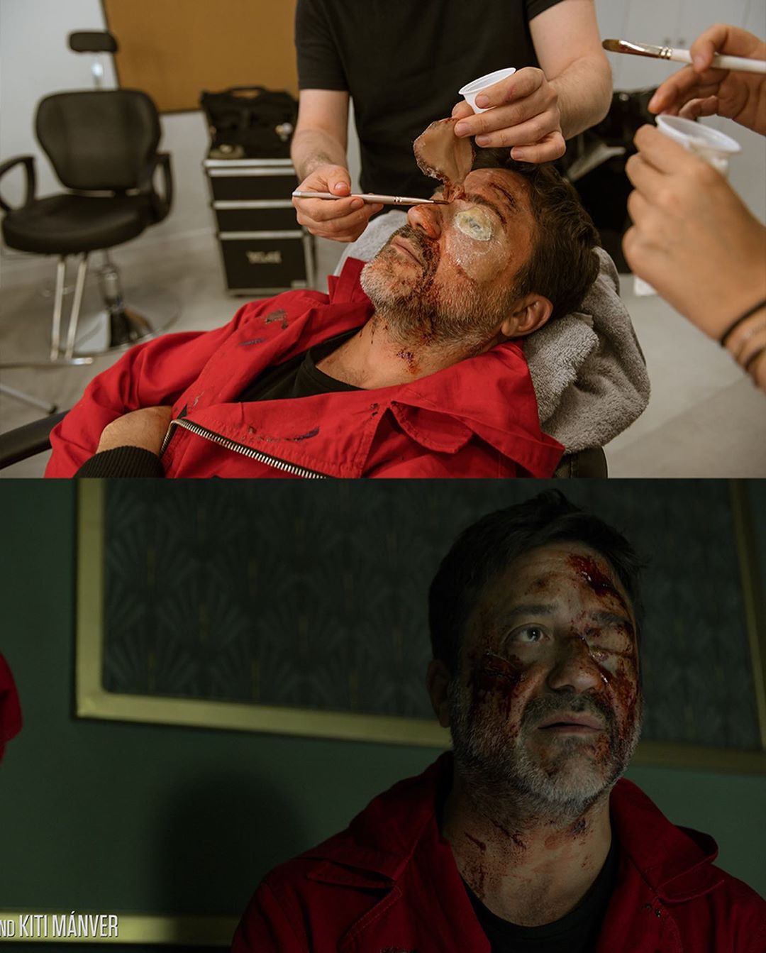 《纸钞屋第四季》剧照第28张图片