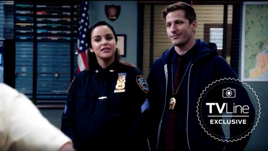 《神烦警探第七季》海报