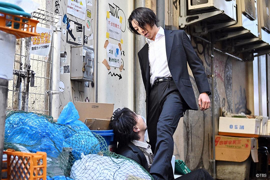 《无间行者》剧照