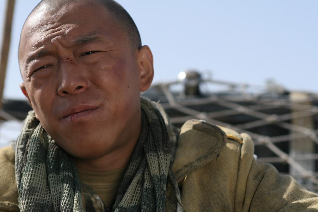 《无人区》海报