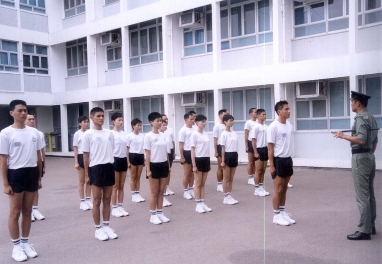 《学警雄心》海报