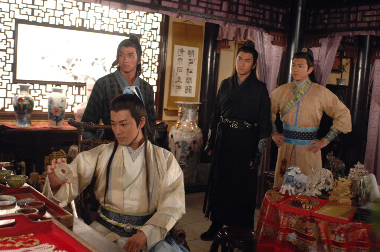 《少年四大名捕》剧照