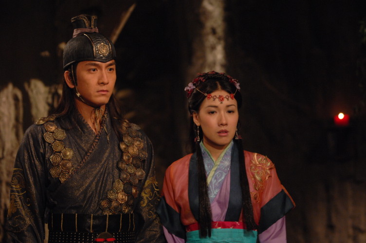 《少年四大名捕》剧照