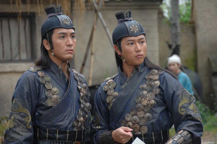 《少年四大名捕》剧照第12张图片