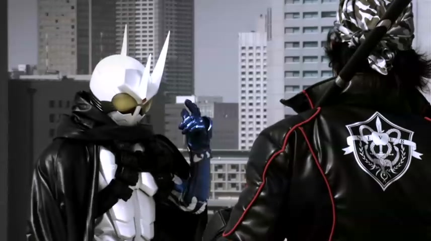 《假面骑士W(Double)FOREVERAtoZ\/命运的盖亚记忆存储条》海报第30张图片