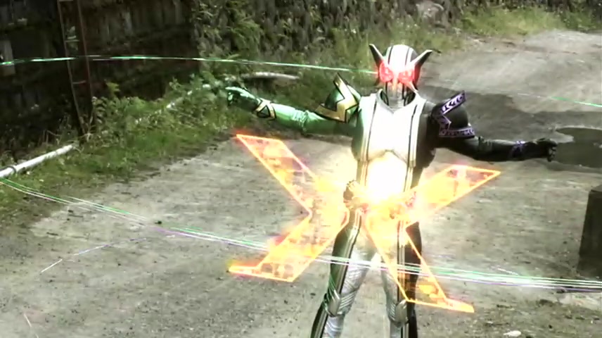 《假面骑士W(Double)FOREVERAtoZ\/命运的盖亚记忆存储条》海报第21张图片