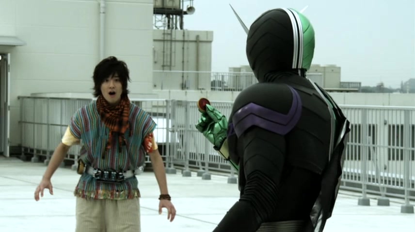 《假面骑士W(Double)FOREVERAtoZ\/命运的盖亚记忆存储条》海报第17张图片