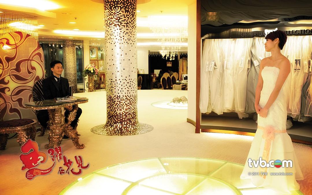 《鱼跃在花见》剧照