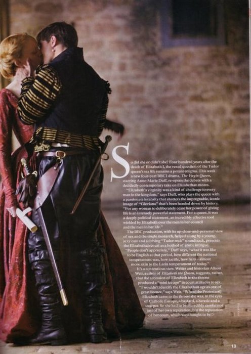 《童贞女王》剧照