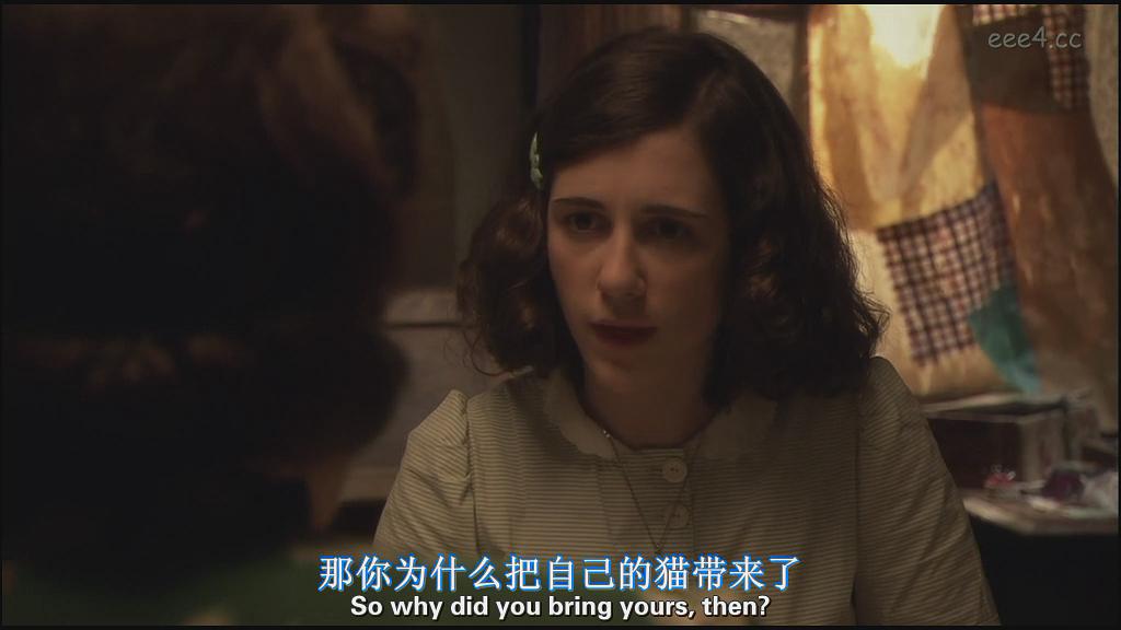 《安妮日记》剧照