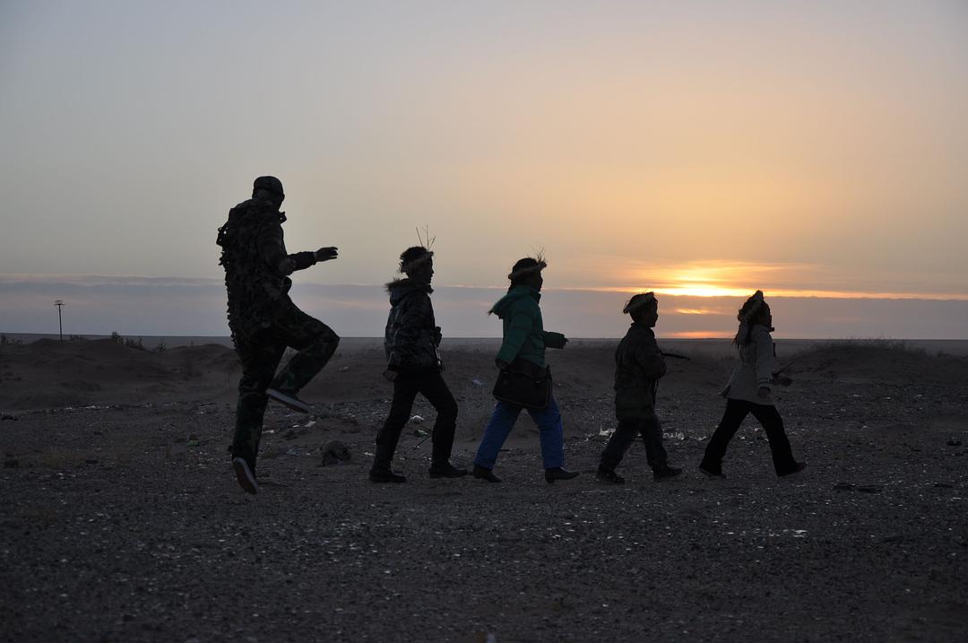 《蓝学校》海报