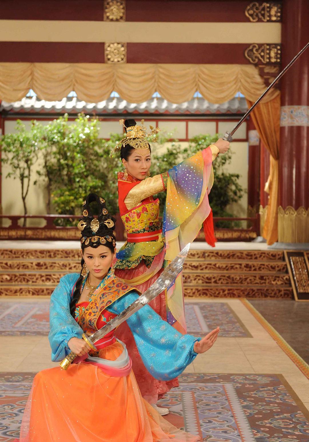 《耀舞长安》海报第4张图片