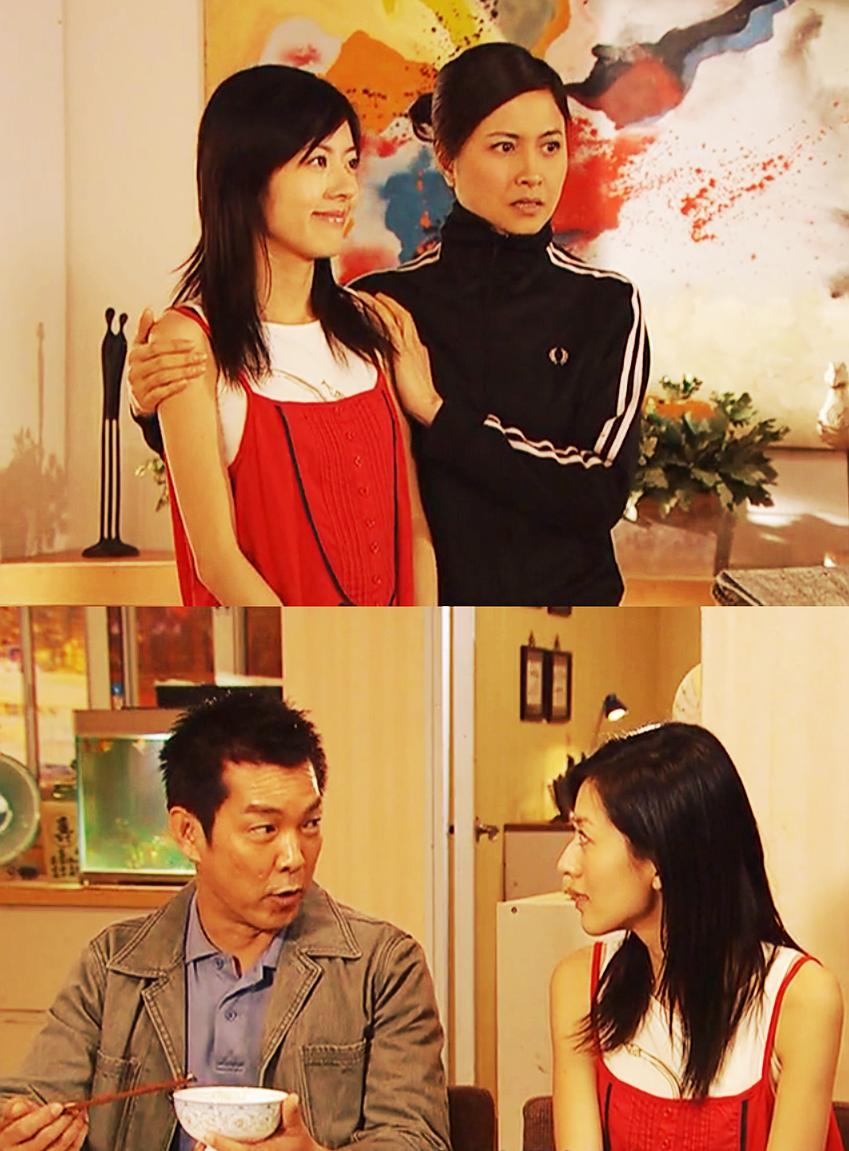 越来越喜欢这个女仔了