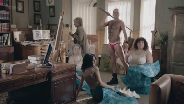 《老板之死》剧照