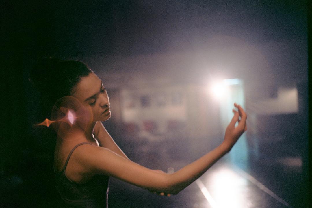 《逆光飞翔》海报