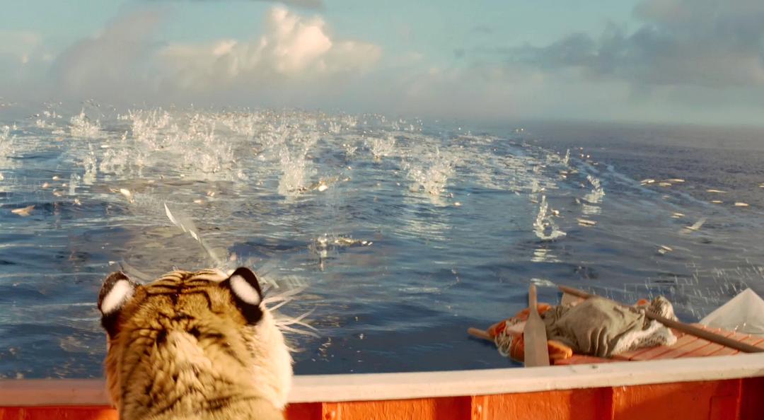 《少年派的奇幻漂流》海报第23张图片