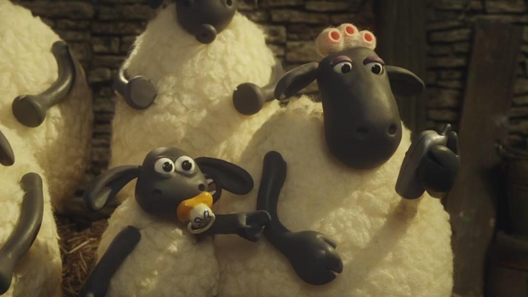 《小羊肖恩冠军羊》海报第17张图片