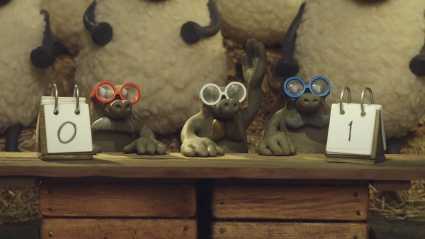 《小羊肖恩冠军羊》海报第14张图片