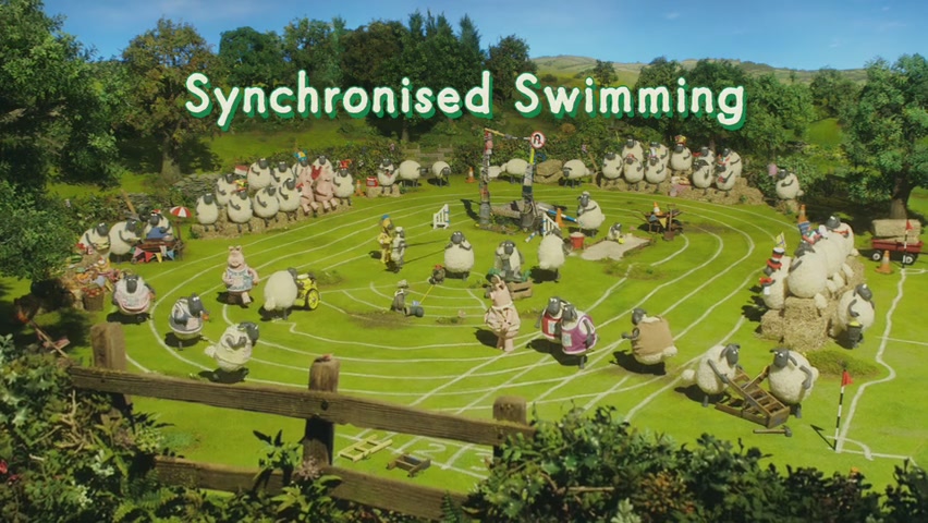 《小羊肖恩冠军羊》海报第12张图片