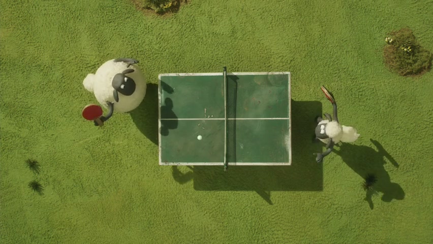 《小羊肖恩冠军羊》海报