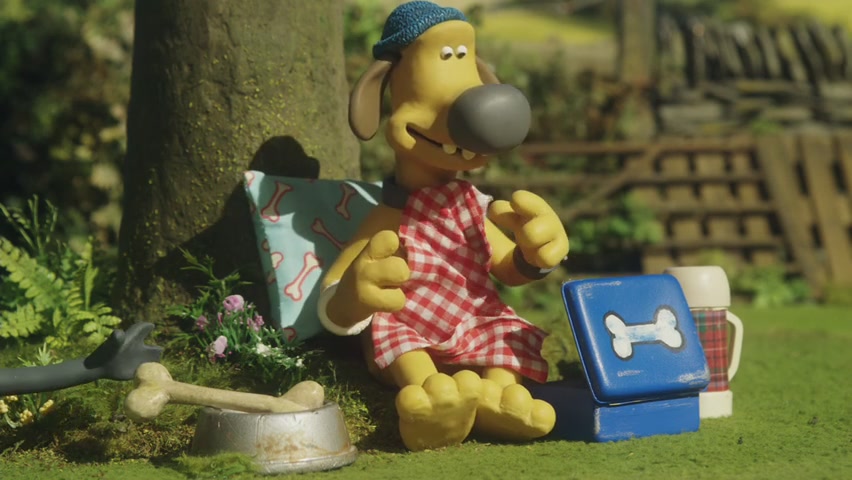 《小羊肖恩冠军羊》海报