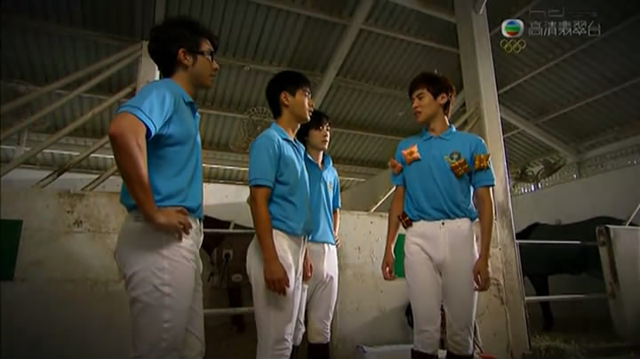 《盛装舞步爱作战》剧照