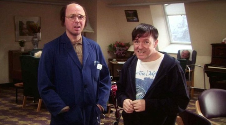 《德里克第一季》剧照第6张图片