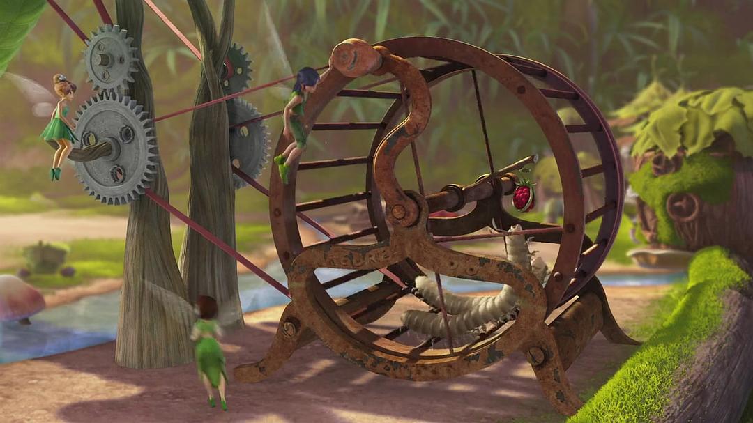 《小叮当：羽翼之谜》海报第25张图片