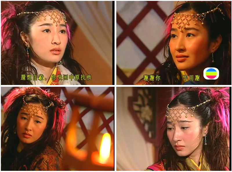 大漠的生活，虽然秋香...