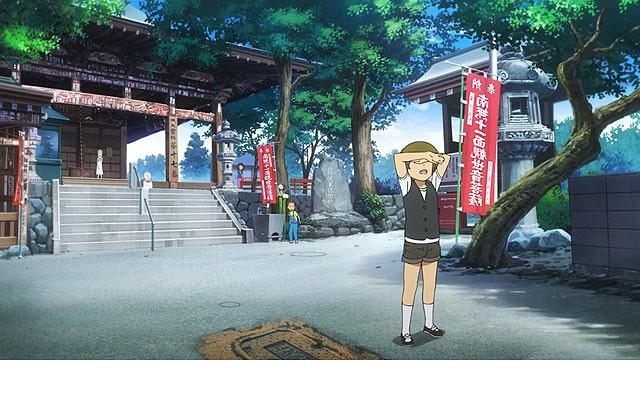 《我们仍未知道那天所看见的花的名字剧场版》海报第50张图片