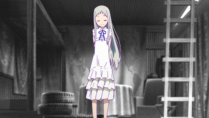 《我们仍未知道那天所看见的花的名字剧场版》海报第28张图片